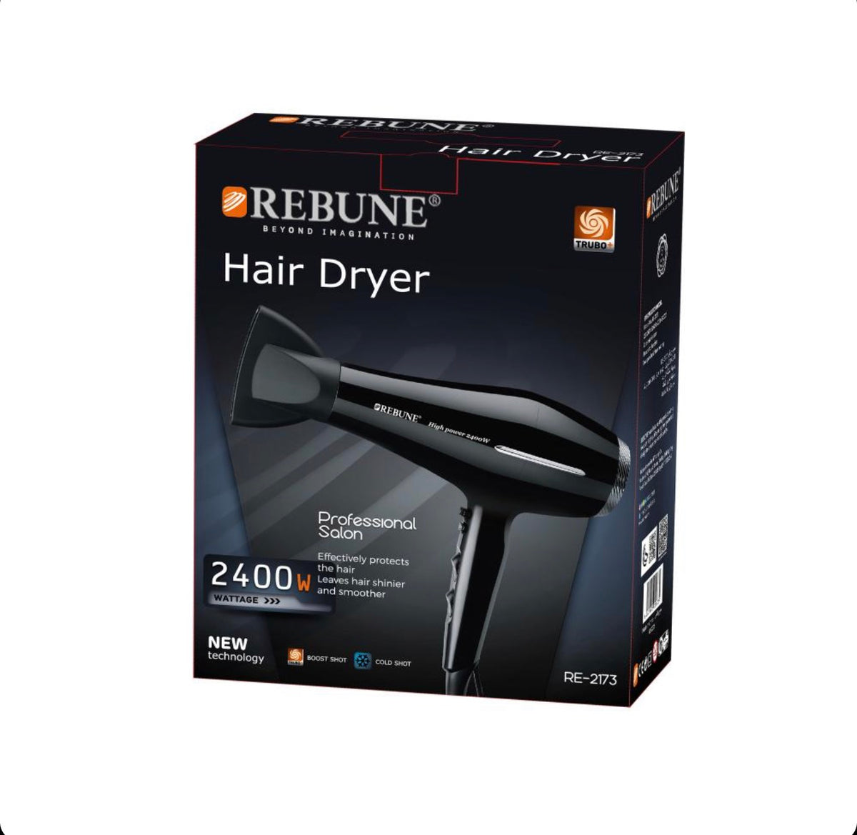 مجفف الشعر الاحترافي RE-2173 بقوة 2400W