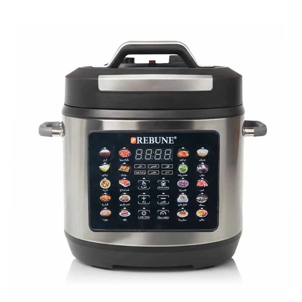 RE-11-054 6L Electric Pressure Cooker 1000W