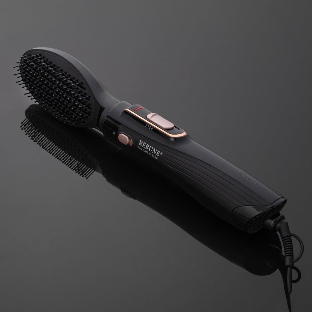 RE-2025-2PLUS Hair Dryer, Two Brushes, 1200W