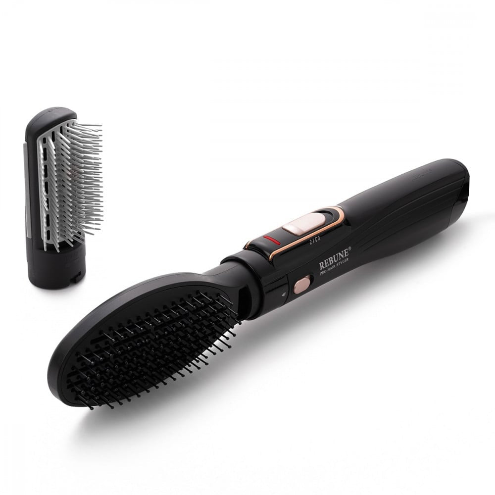 RE-2025-2PLUS Hair Dryer, Two Brushes, 1200W