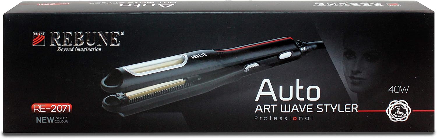 RE-2071 Automatic Hair Crimper