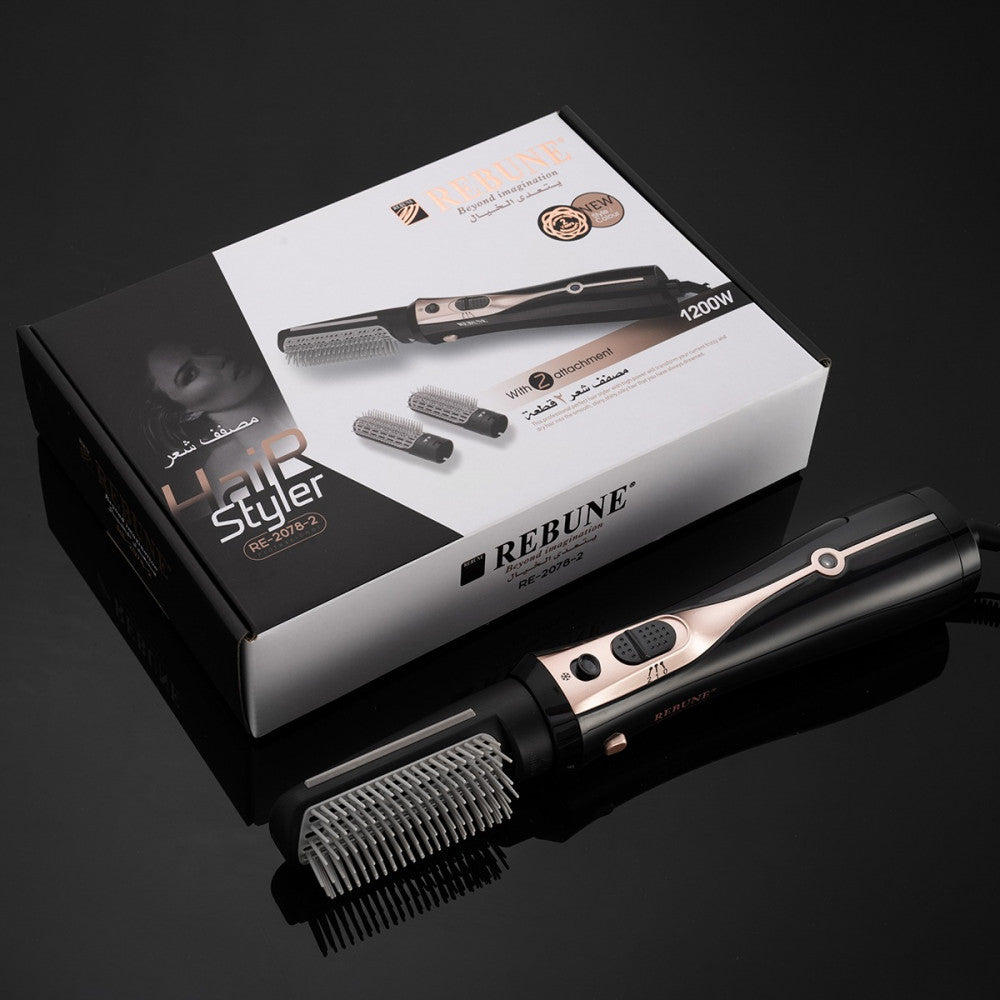 RE-2078-2 Ionic Brush Hair Dryer 1200W