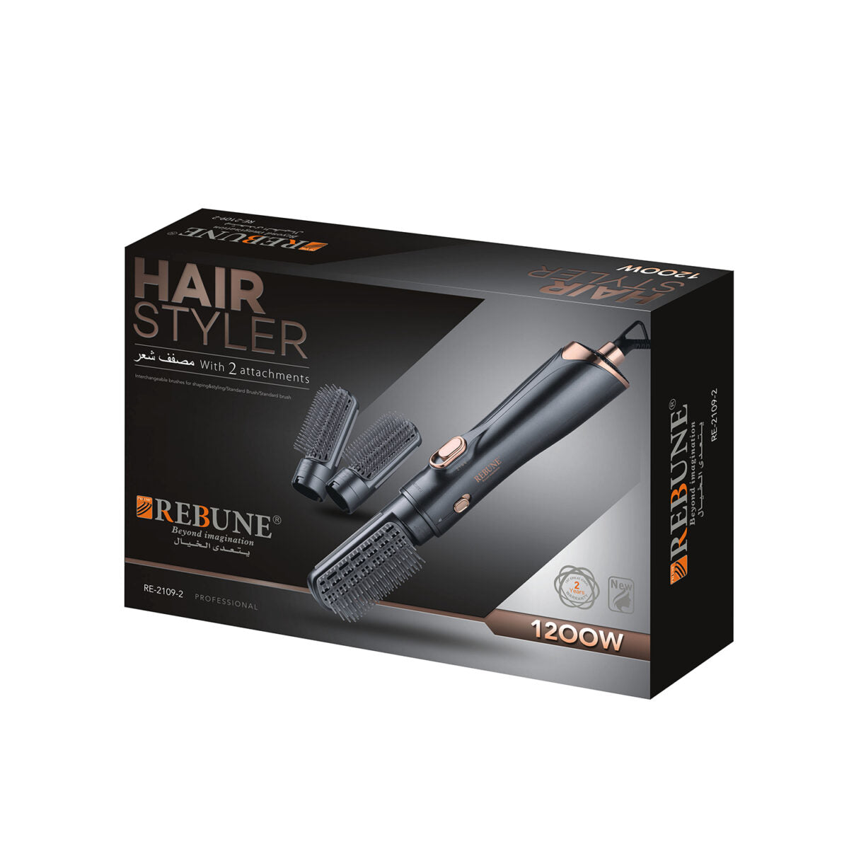 RE-2109-2 استشوار فرشتين 1200واط