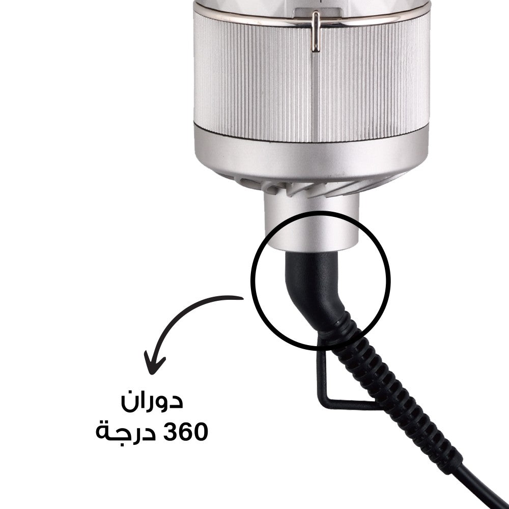 مصفف شعر 1300 واط RE-2126