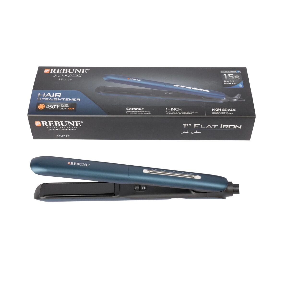 RE-2129 مملس شعر 52واط