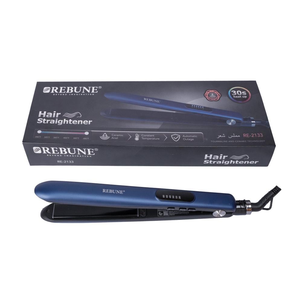 RE-2133 Rebune Hair Straightener 48W
