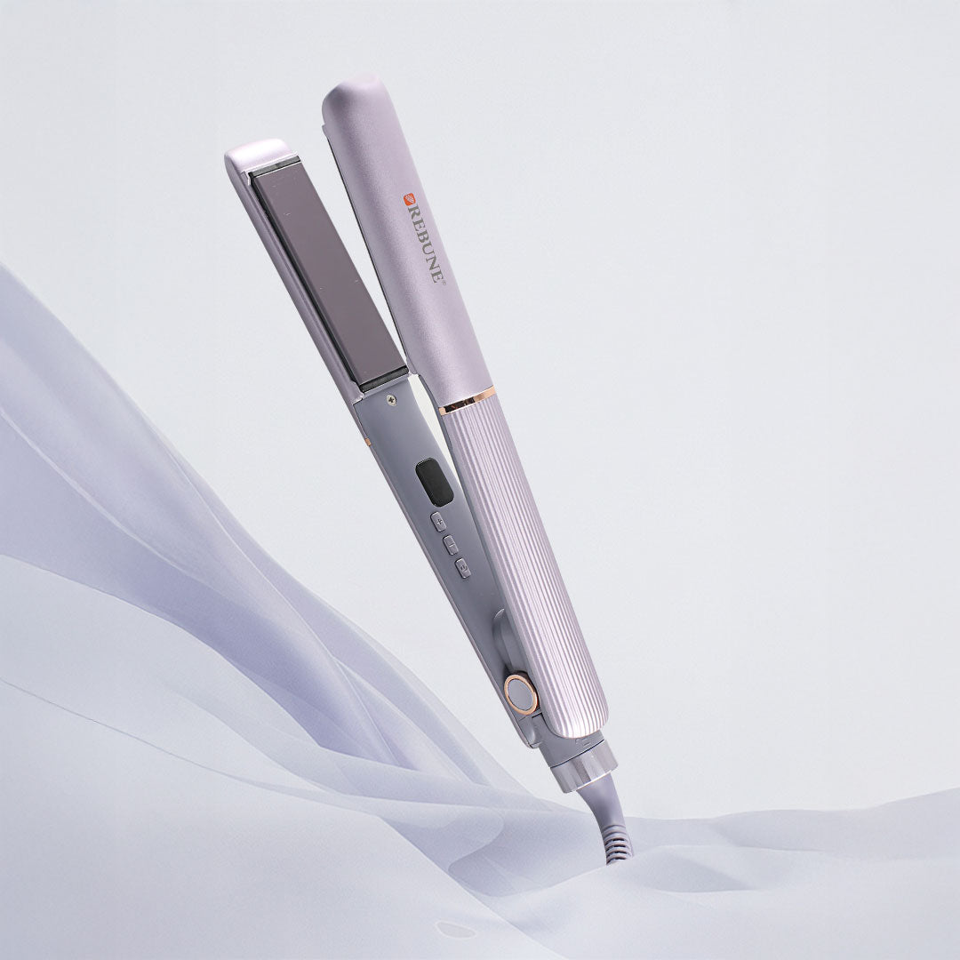 RE-2141 Ribon Hair Straightener with Ionic Technology 450°F