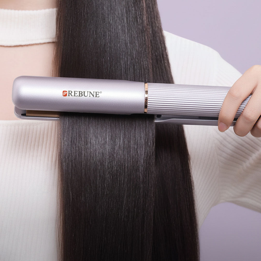 RE-2141 Ribon Hair Straightener with Ionic Technology 450°F