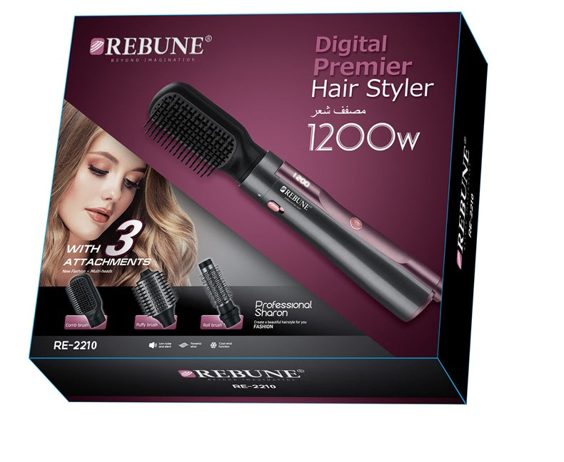 RE-2210-3 استشوار هوائي 1200واط