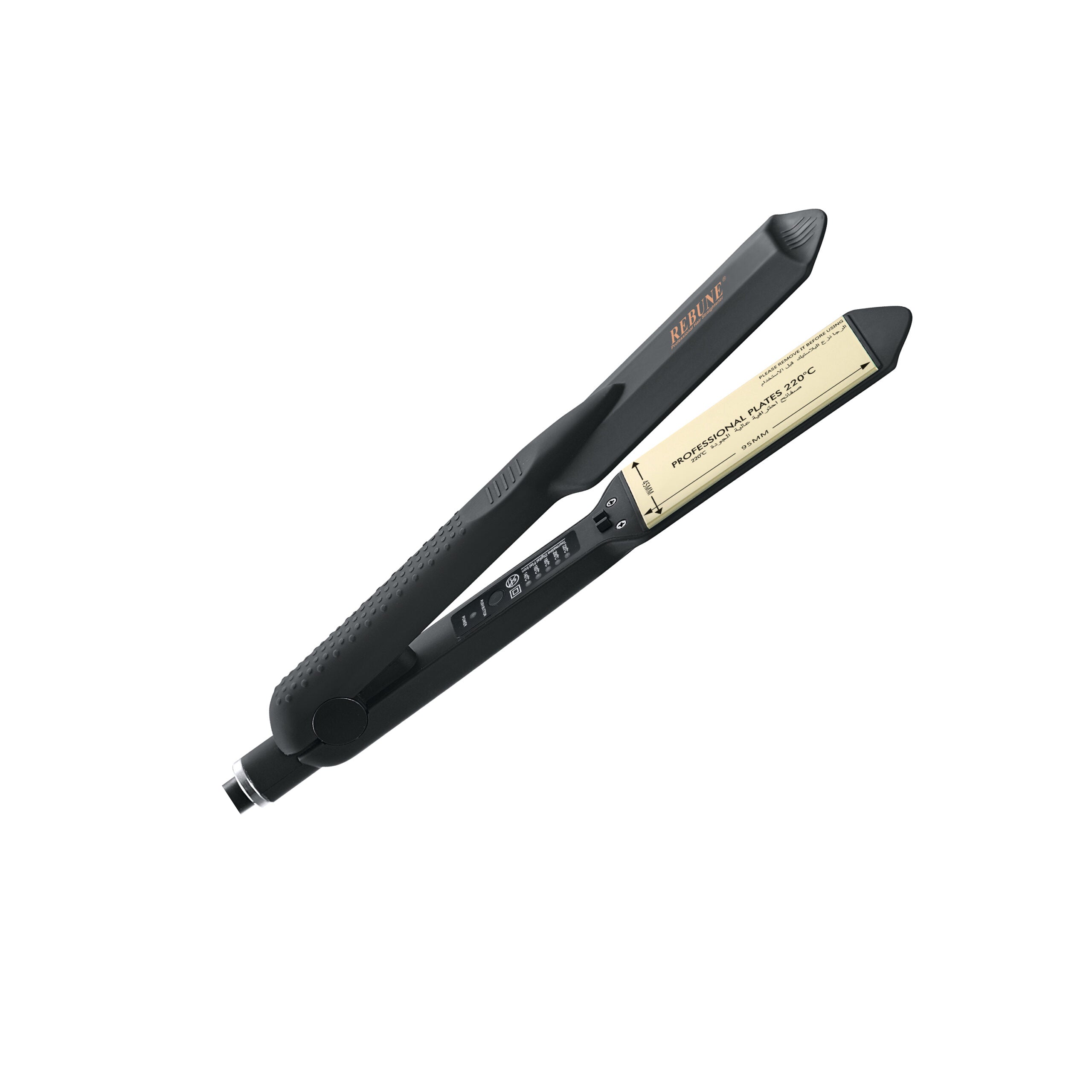 RE-484 Ribon Hair Straightener 450°F