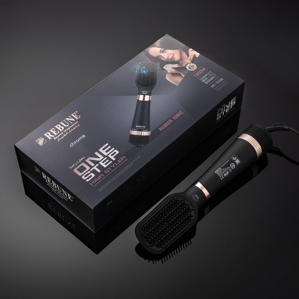 RE-8888 Rebune Ionic Hair Dryer Brush 1300W