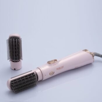 RE-2110-2 استشوار ريبون فرشتين لون وردي