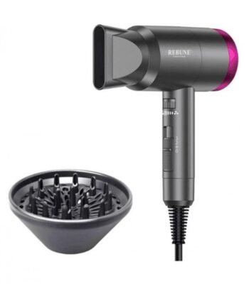 Re-2068 مجفف الشعر ميسم 1800 واط بقطعه اضافيه