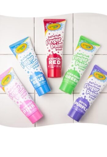 (5قطع)صابون الألوان من كرايولا للأطفال