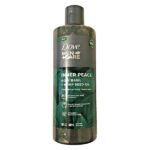 غسول الوجه والجسم من دوف للرجال + كير بزيت الريحان المقدس وبذور القنب، 18 أونصة سائلة