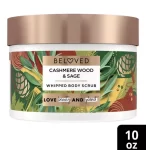 مقشر الجسم النباتي من بيلوفد - خشب الكشمير والمريمية مع الزيوت العطرية - 10 أونصة