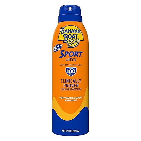 Banana Boat Sport Sunscreen Continuous Invisible Clear Spray2