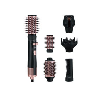 RE-2158 فرشاة تصفيف الشعر الاحترافية مع 6 ملحقات