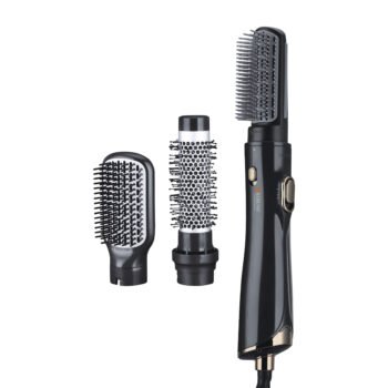 RE-2204-3 فرشاة الشعر الأيونية بقوة 1200واط 3قطع